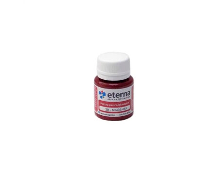 PINTURA ETERNA SUBLIMACION 37 ML 29 MAGENTA