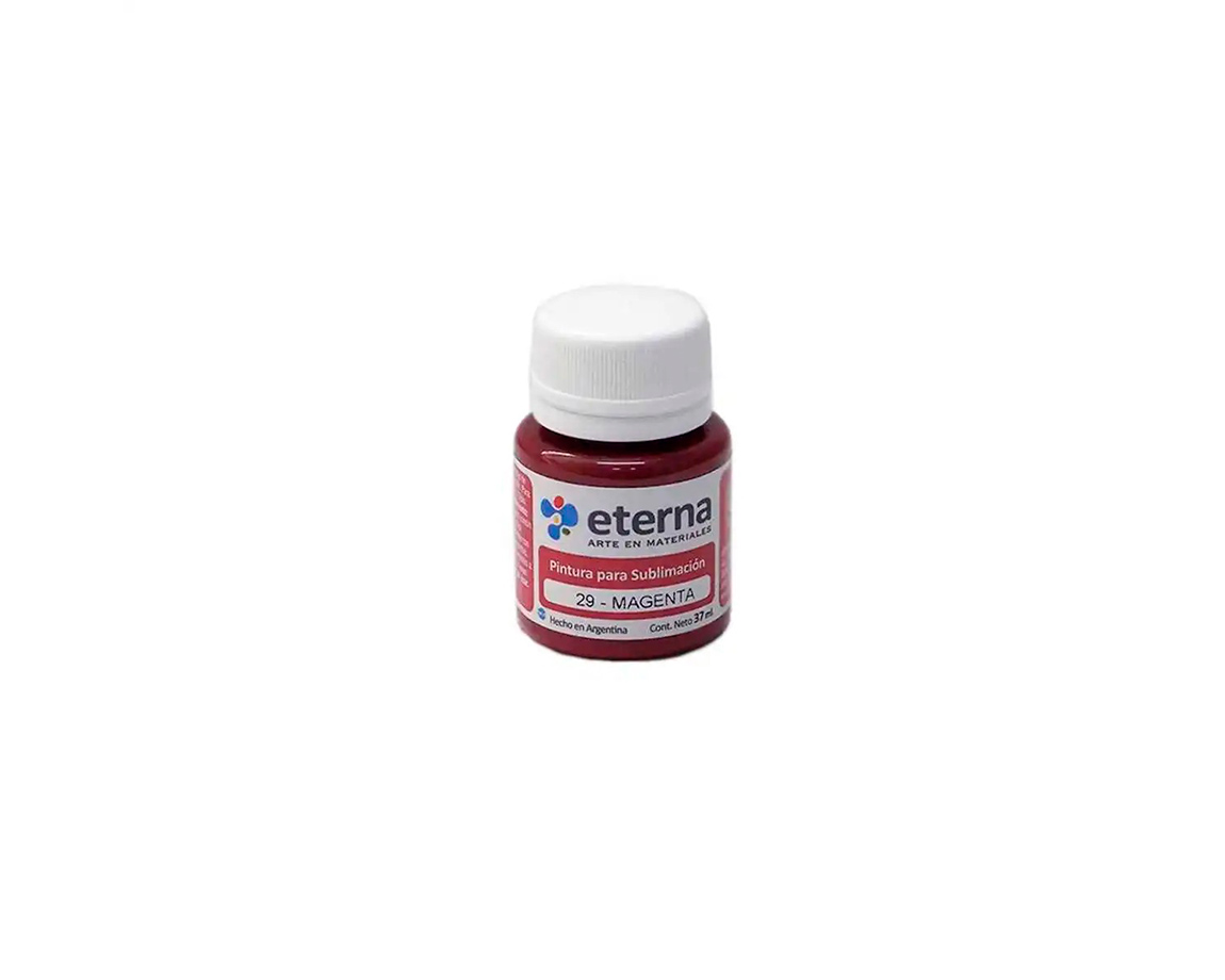 PINTURA ETERNA SUBLIMACION 37 ML 29 MAGENTA