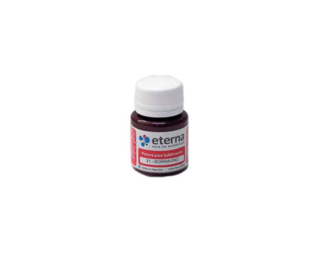 PINTURA ETERNA SUBLIMACION 37 ML 31 BORRAVINO
