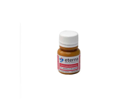 PINTURA ETERNA SUBLIMACION 37 ML 13 AMARILLO DE CADMIO