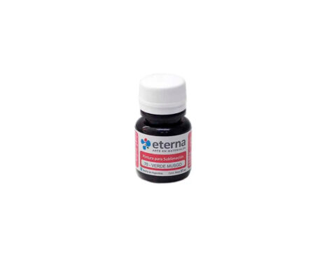 PINTURA ETERNA SUBLIMACION 37 ML 70 VERDE MUSGO