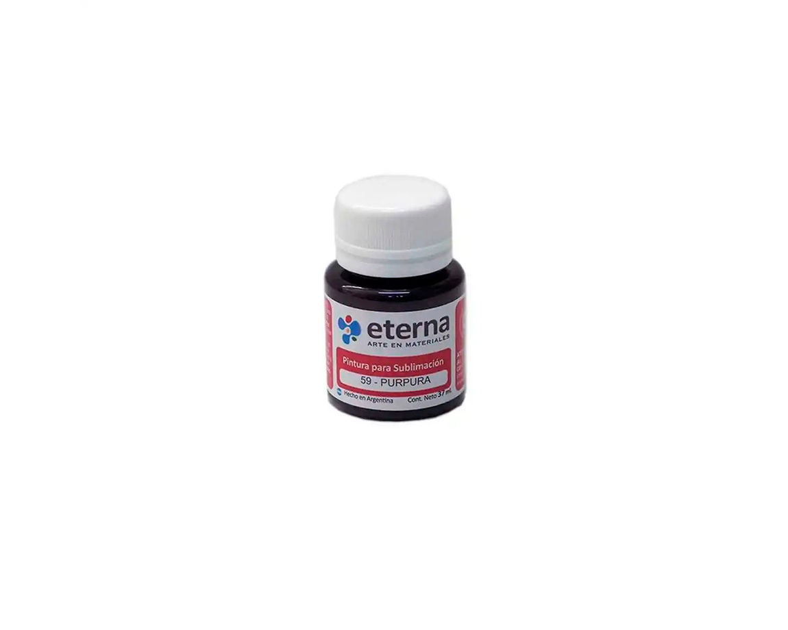 PINTURA ETERNA SUBLIMACION 37 ML 59 PURPURA