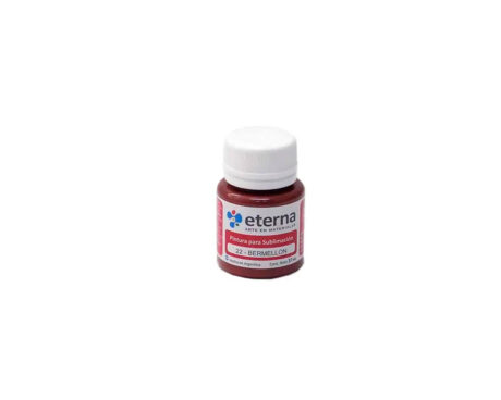 PINTURA ETERNA SUBLIMACION 37 ML 22 BERMELLON