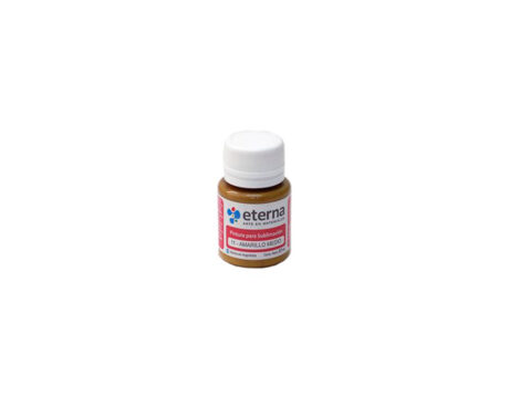 PINTURA ETERNA SUBLIMACION 37 ML 11 AMARILLO MEDIO