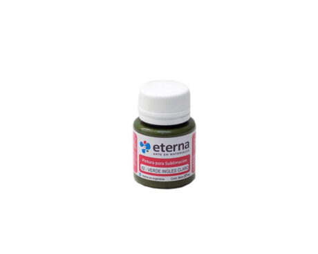 PINTURA ETERNA SUBLIMACION 37 ML 62 VERDE INGLES CLARO