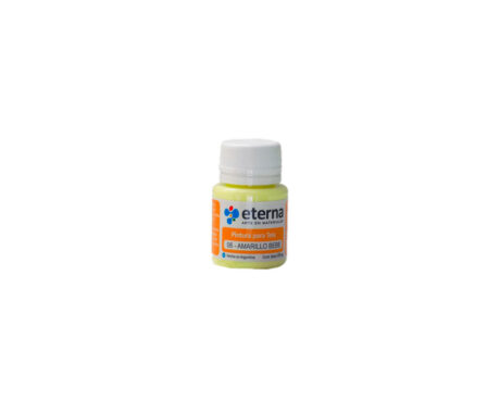 PINTURA ETERNA TELA x 37 ML 06 AMARILLO BEBÉ