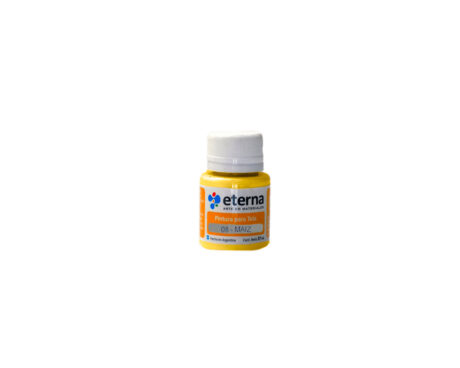PINTURA ETERNA TELA x 37 ML 08 MAIZ
