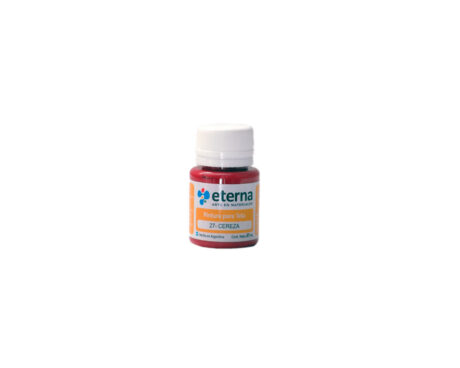 PINTURA ETERNA TELA x 37 ML 27 CEREZA