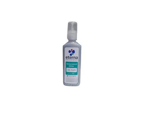 PINTURA ETERNA DIMENSIONAL 40 ML 192 GLITTER PLATA