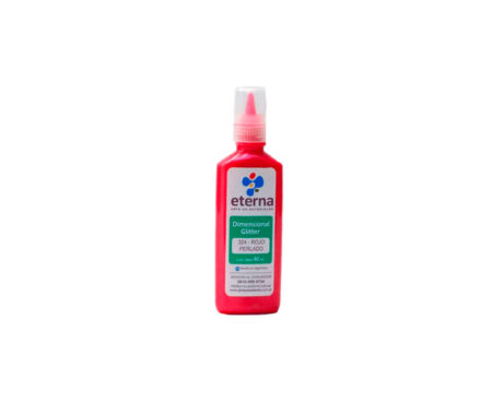 PINTURA ETERNA DIMENSIONAL 40 ML 324 ROJO PERLADO