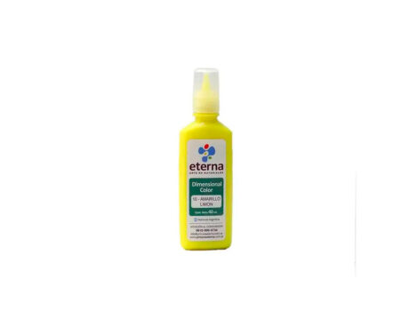 PINTURA ETERNA DIMENSIONAL 40 ML   10 AMARILLO LIMON