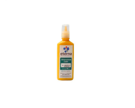 PINTURA ETERNA DIMENSIONAL 40 ML   14 AMARILLO DORADO