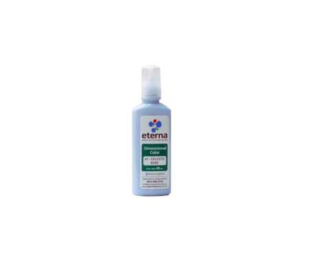 PINTURA ETERNA DIMENSIONAL 40 ML   45 CELESTE BEBÈ