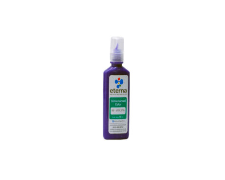 PINTURA ETERNA DIMENSIONAL 40 ML   60 VIOLETA