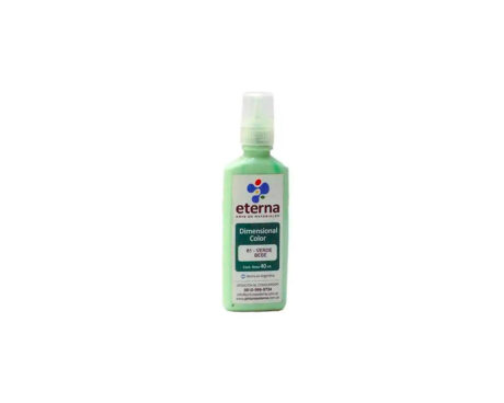 PINTURA ETERNA DIMENSIONAL 40 ML   61 VERDE BEBÈ