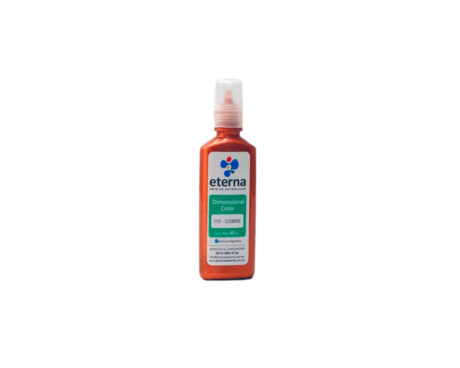 PINTURA ETERNA DIMENSIONAL 40 ML 110 COBRE