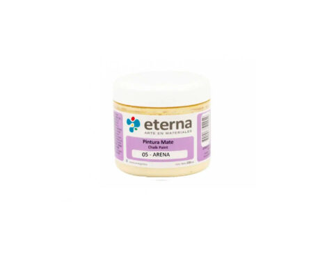 PINTURA ETERNA MATE CHALK 200 ML -05- ARENA