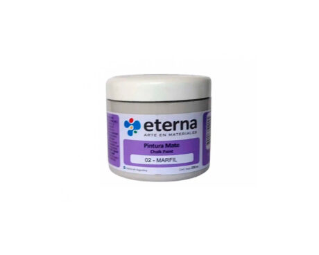 PINTURA ETERNA MATE CHALK 200 ML -02- MARFIL