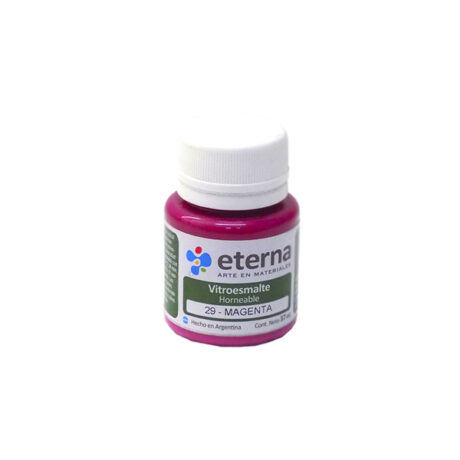 VITROESMALTE ETERNA x 37 ML 29 MAGENTA