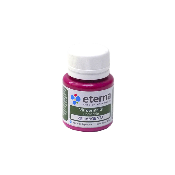 VITROESMALTE ETERNA x 37 ML 29 MAGENTA