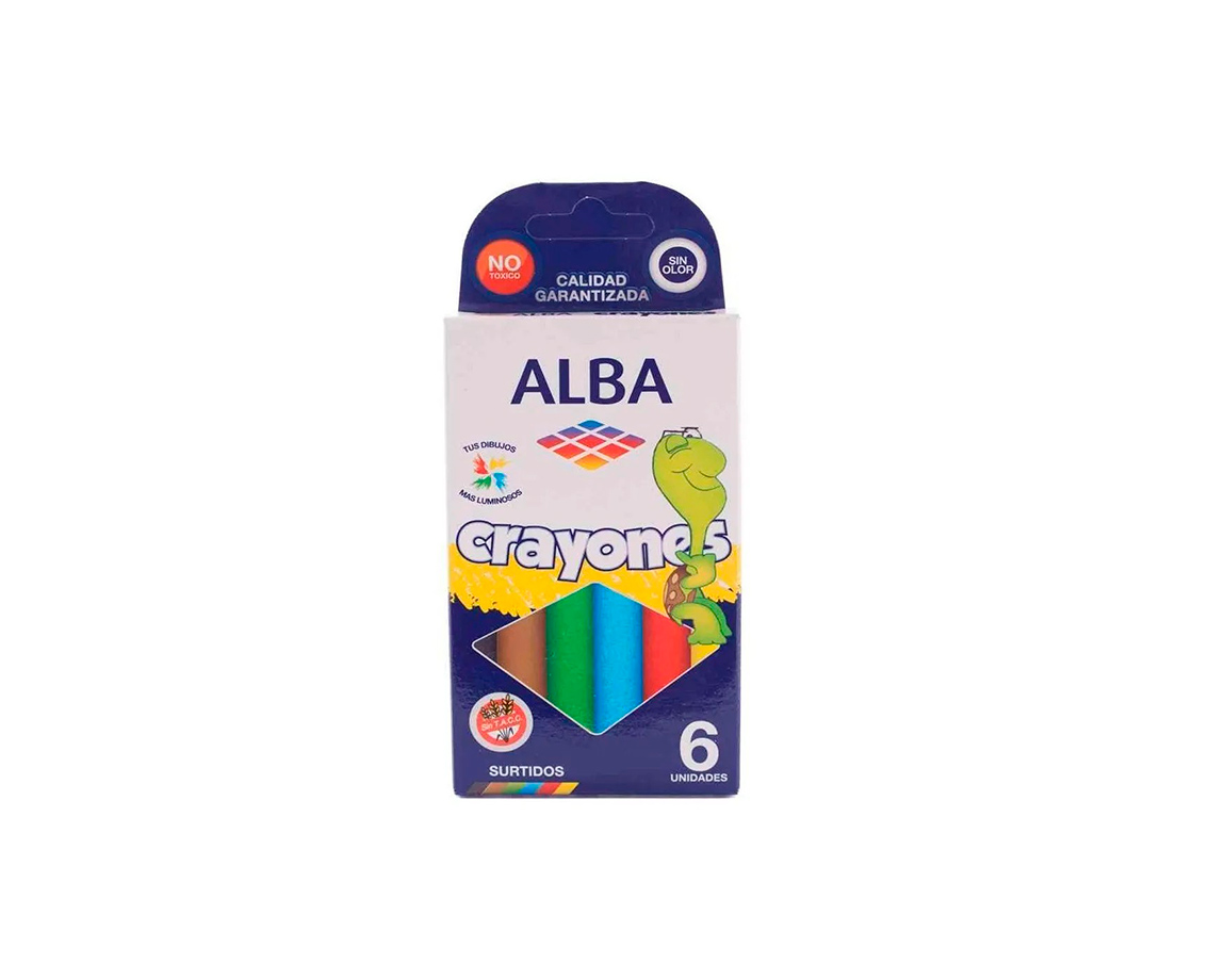 PINTURITAS ALBA CERITAS x  6 UNID.