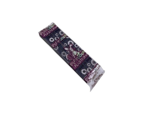 PLASTILINA PLAYCOLOR BARRA x 200 GS NEGRO