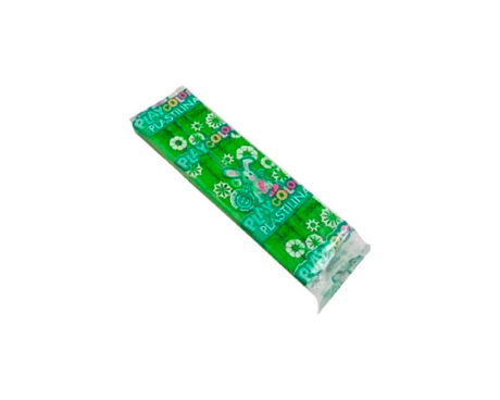 PLASTILINA PLAYCOLOR BARRA x 200 GS VERDE
