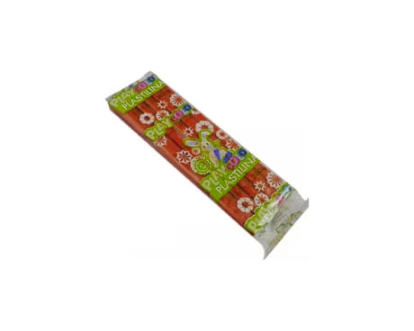 PLASTILINA PLAYCOLOR BARRA x 200 GS MARRON
