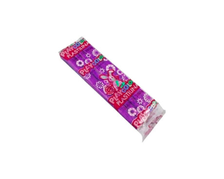 PLASTILINA PLAYCOLOR BARRA x 200 GS VIOLETA
