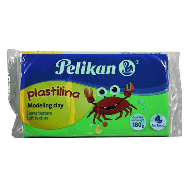 PLASTILINA PELIKAN PAN x 180 GS  VERDE NEON
