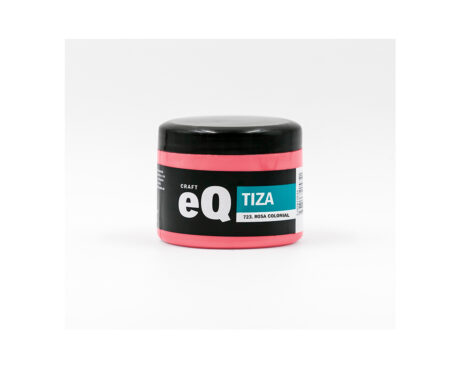 PINTURA EQARTE TIZA 200CC 723 ROSA COLONIAL