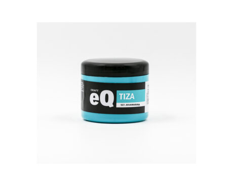 PINTURA EQARTE TIZA 200CC 927 AQUAMARINA
