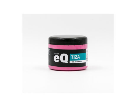 PINTURA EQARTE TIZA 200CC 722 ROSA PARIS