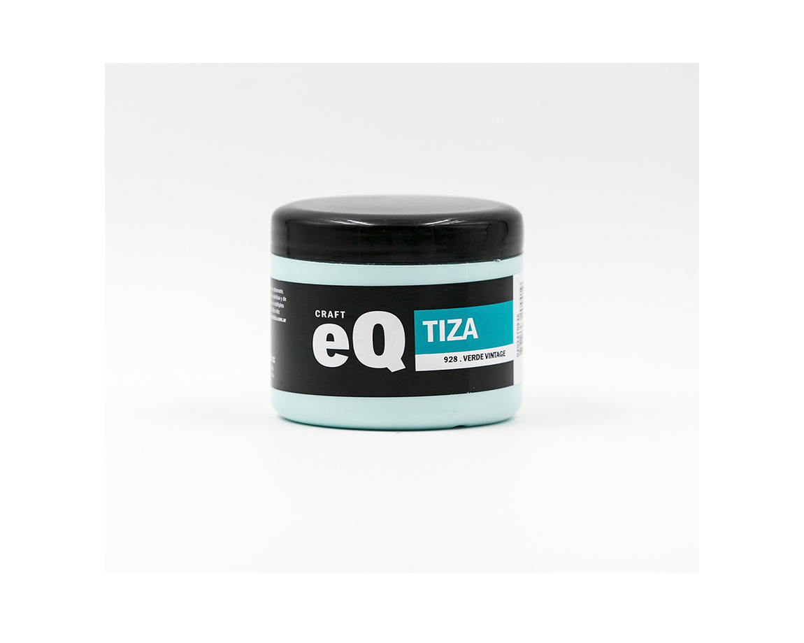 PINTURA EQARTE TIZA 200CC 928 VERDE VINTAGE