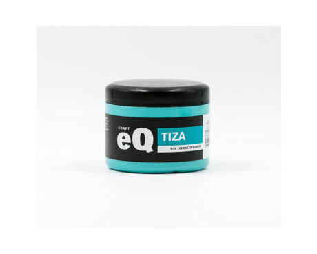 PINTURA EQARTE TIZA 200CC 929 VERDE OCEANICO