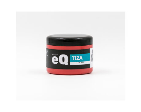 PINTURA EQARTE TIZA 200CC 724 ROJO