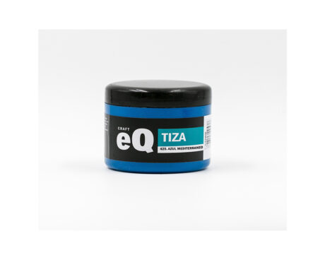 PINTURA EQARTE TIZA 200CC 425 AZUL MEDITERRANEO
