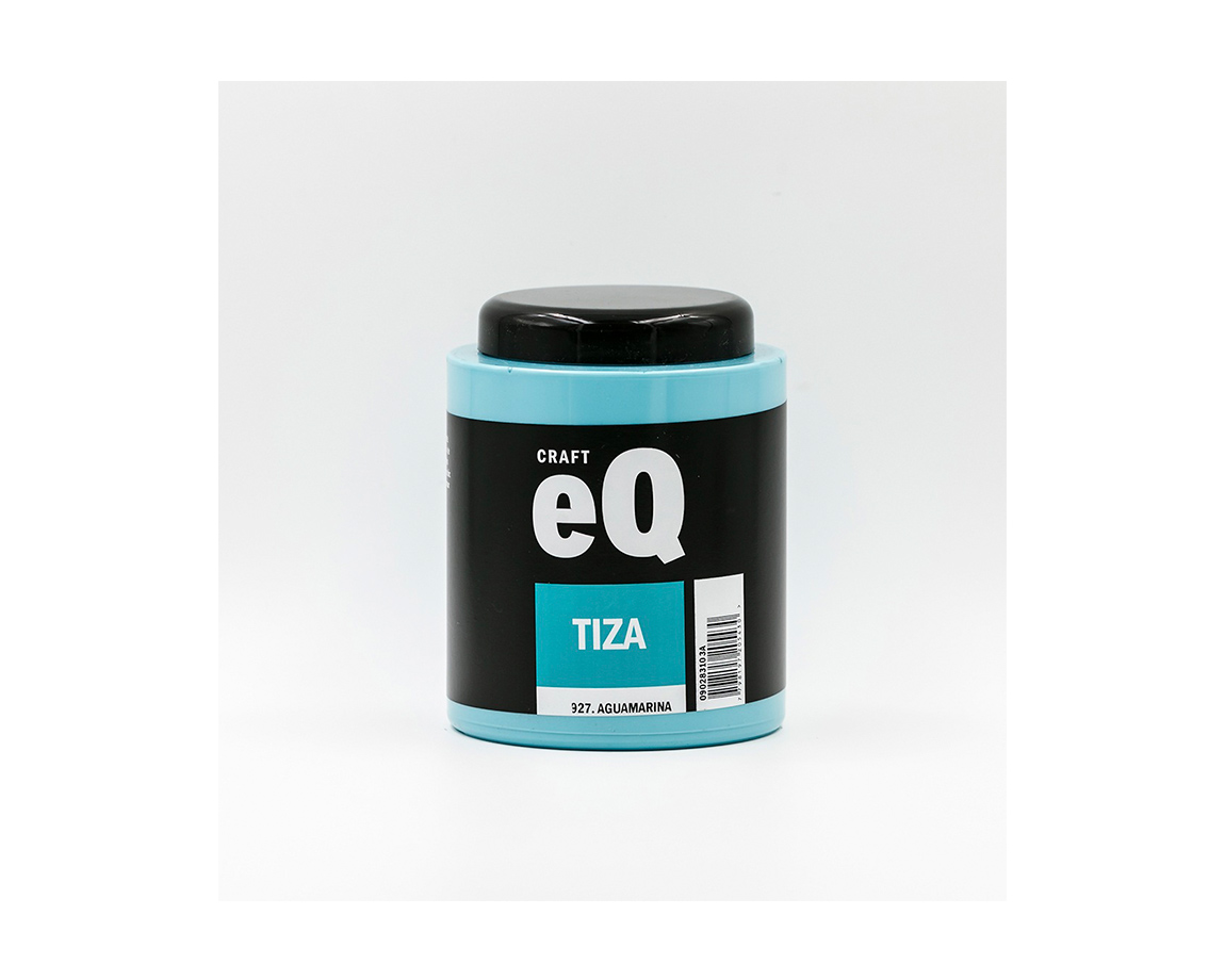 PINTURA EQARTE TIZA 900CC 927 AGUAMARINA