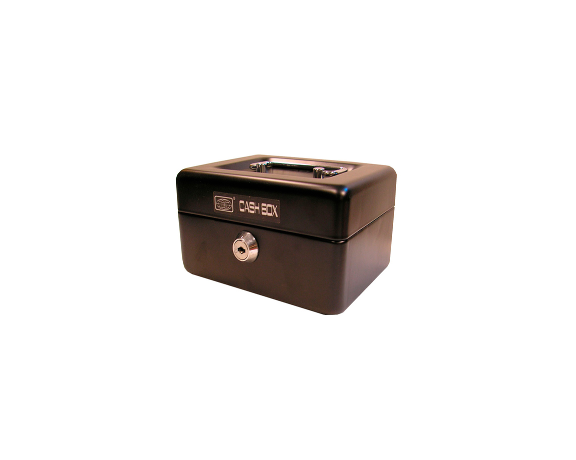 COFRE METALICO SR 9205  6x12x 9 CASH BOX