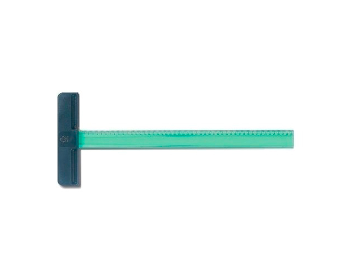 REGLA PIZZINI T 60 CM PLASTICA BISELADA 81160