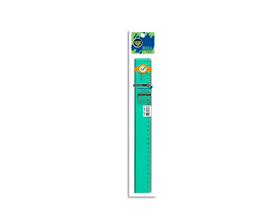 REGLA PIZZINI 173230 D.BISEL MILIM x30 CM