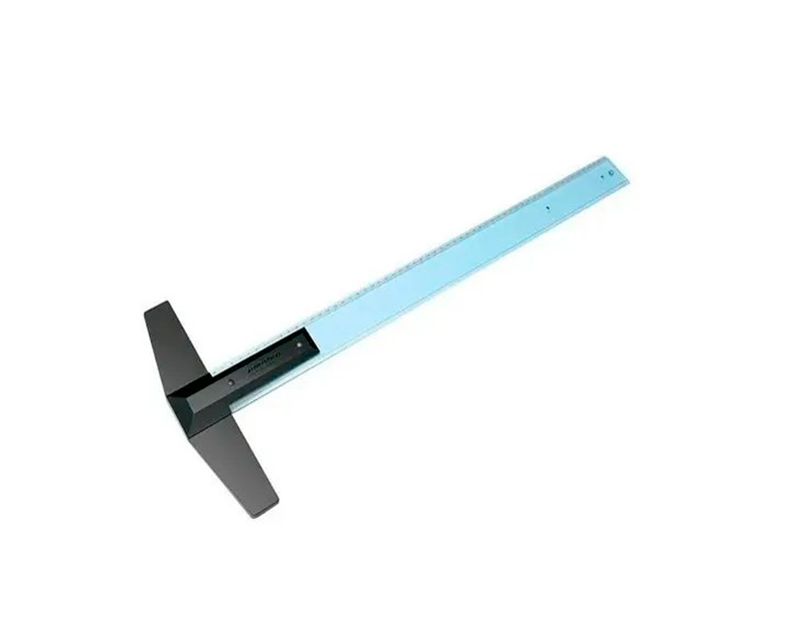 REGLA PLANTEC 4551 T INY.50CM MILIMETRADA