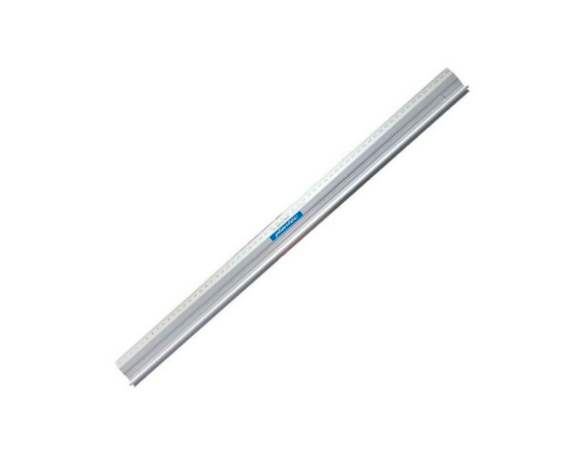 REGLA ALUMINIO PLANTEC 4810 P/CORTE 100CM