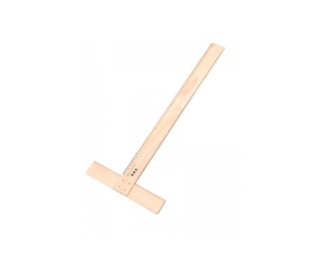 REGLA R.H.A. T X 60 CM LUSTRADO