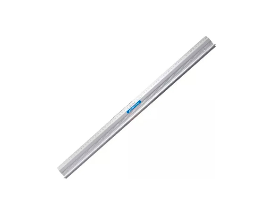 REGLA ALUMINIO PLANTEC 4806 P/CORTE 60CM