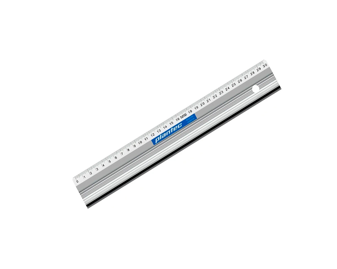 REGLA ALUMINIO PLANTEC 4803 P/CORTE 30CM