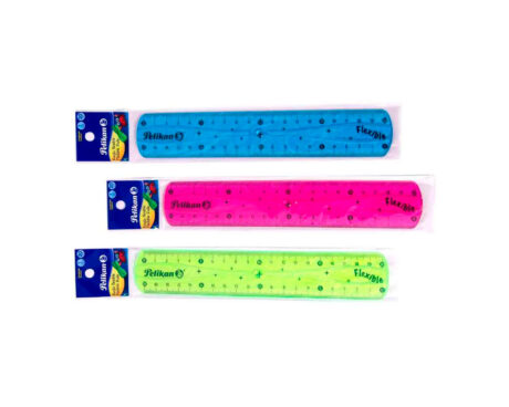 REGLA PELIKAN FLEXIBLE 20CM U. BLISTER
