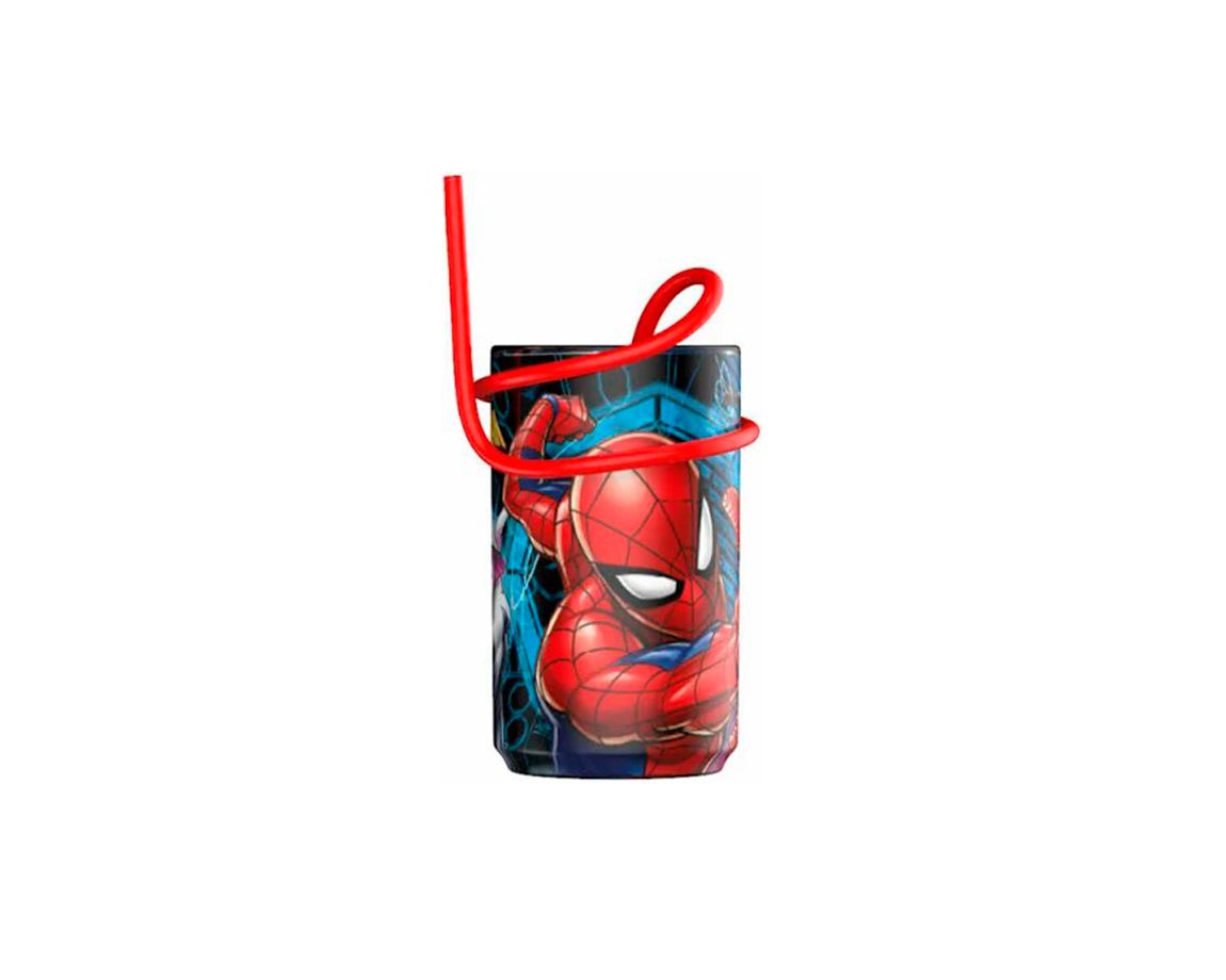 VASO BEL GIOCO JUNIOR SPIDERMAN C/SORBETE