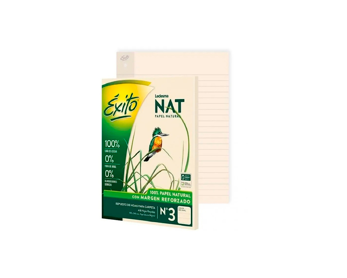 REPUESTOS EXITO ECOLOGICO x 48 HJS =