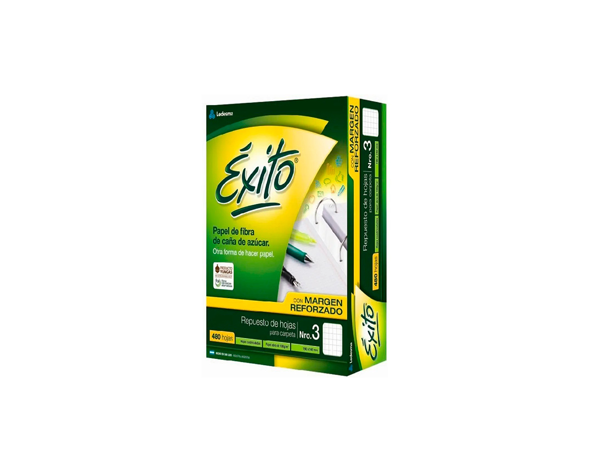 REPUESTOS EXITO ECOLOGICO x480 HJS #